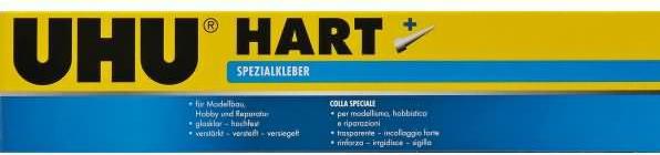 Image du produit UHU Colle spéciale dure (125 g)