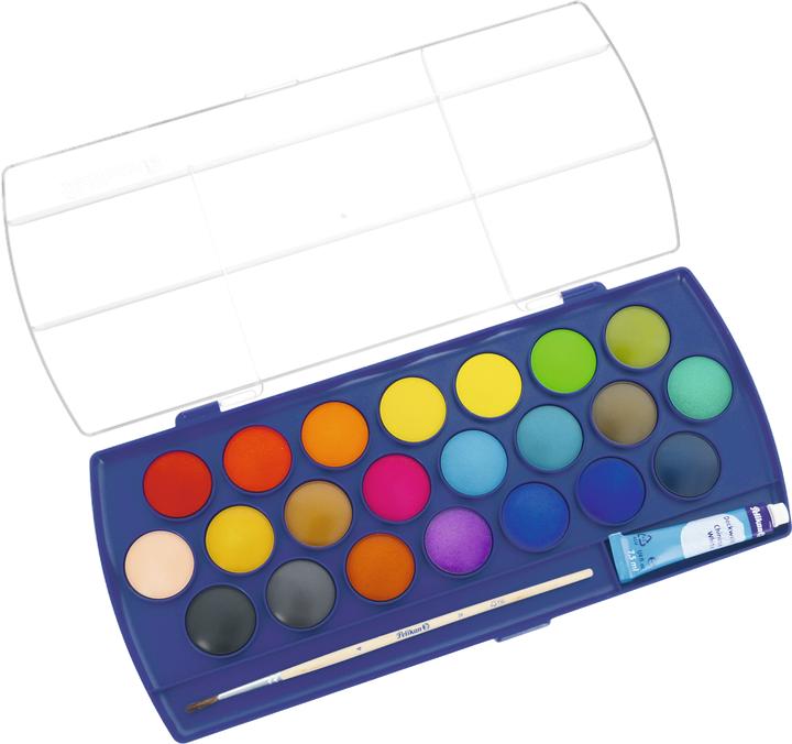 Produktbild Pelikan Deckfarbkasten F455, 22 Farben