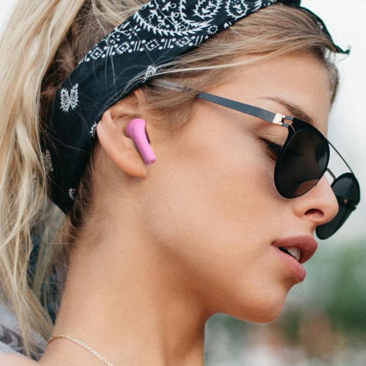 Actual product image Happy Plugs Joy (No noise cancelling, 4.80 h, Wireless)