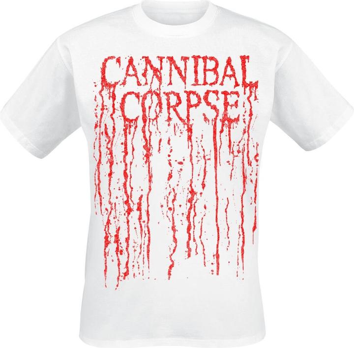 Produktbild Cannibal Corpse Logo Drip (XXL)