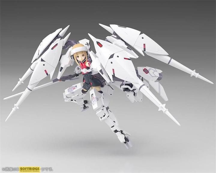 Produktbild Kotobukiya Alice Gear Aegis figurine Megami Device Plastic Model Kit Nodoka Takahata 20 cm