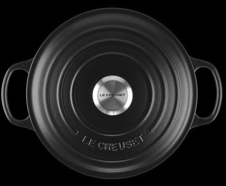 Produktbild Le Creuset Signature (24 cm, Bräter + Schmortopf, Gusseisen)