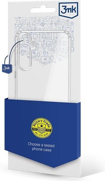 Actual product image 3MK Armor Case for Samsung Galaxy A36 5G - Transparent (Samsung Galaxy A36, Samsung Galaxy A56, Samsung Galaxy A56 5G)