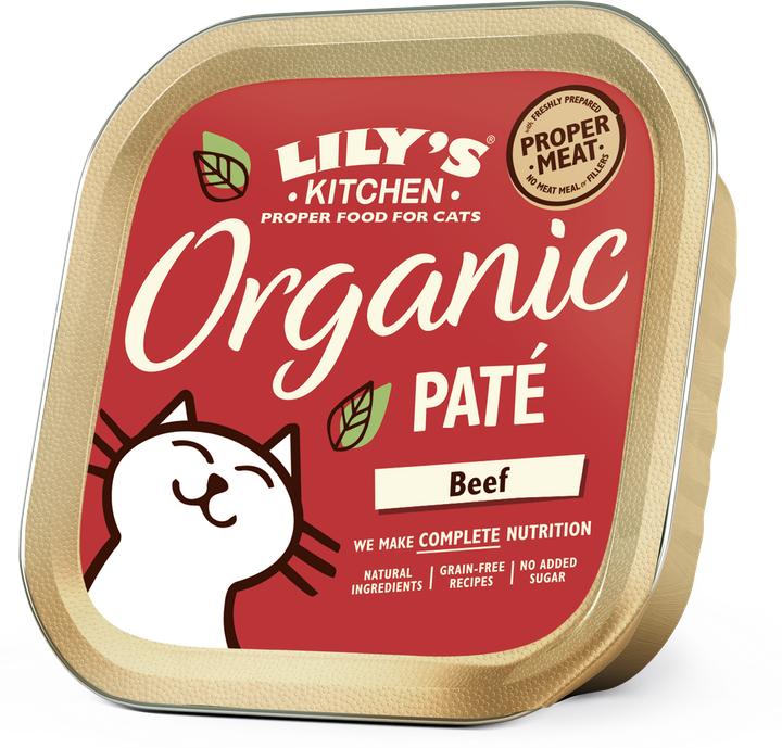 Produktbild Lily's Kitchen Beef (Adult, 1 Stk., 85 g)