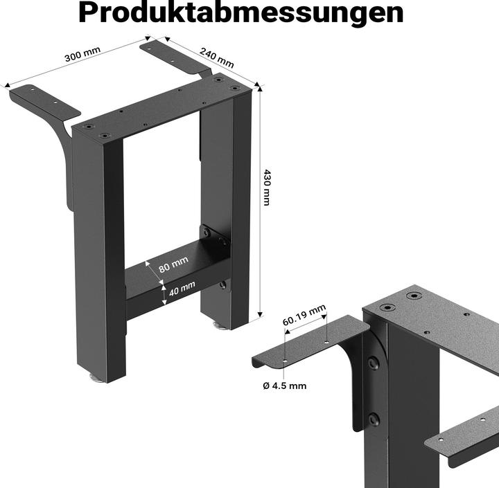 Actual product image Wiltec Bench runner set