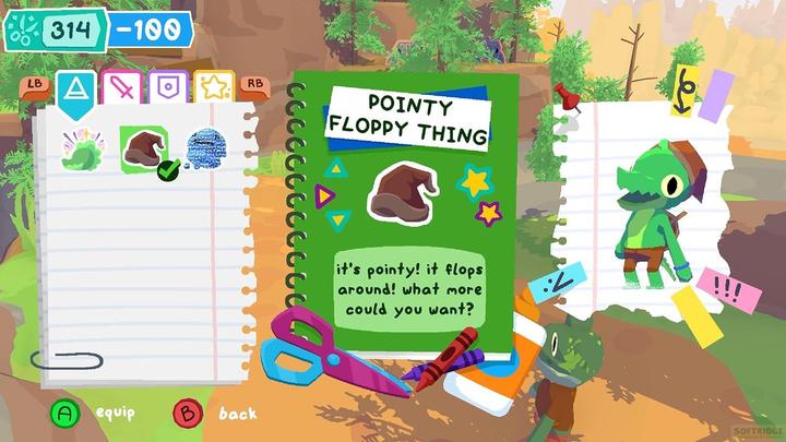 Actual product image Lil Gator Game: Gator of the (PS5, DE)