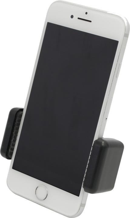 Actual product image Velbon Tripod EX-447 with phone holder (Metal)