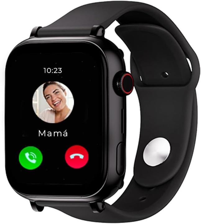 Immagine prodotto Save Family Savefamily Cassa Nera + Cinturino In Silicone Nero Sf-Sw+N.Csn (40 mm, 4G)