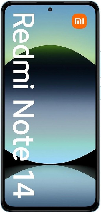 Image du produit Xiaomi Redmi Note 14 (256 Go, Ocean Blue, 6.67", Double SIM, 108 Mpx, 4G)