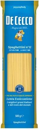 Actual product image De Cecco Spaghettini No.11 (500 g)