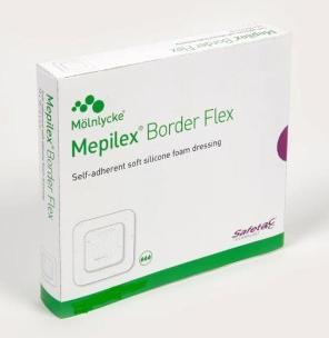 Actual product image Mepilex Border Flex 10x30cm (10 x)