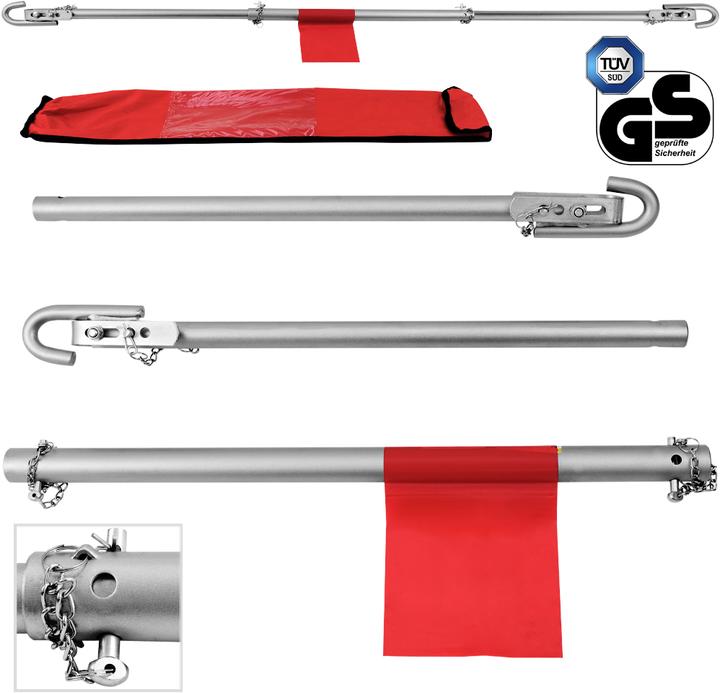 Actual product image Deuba Tow bar