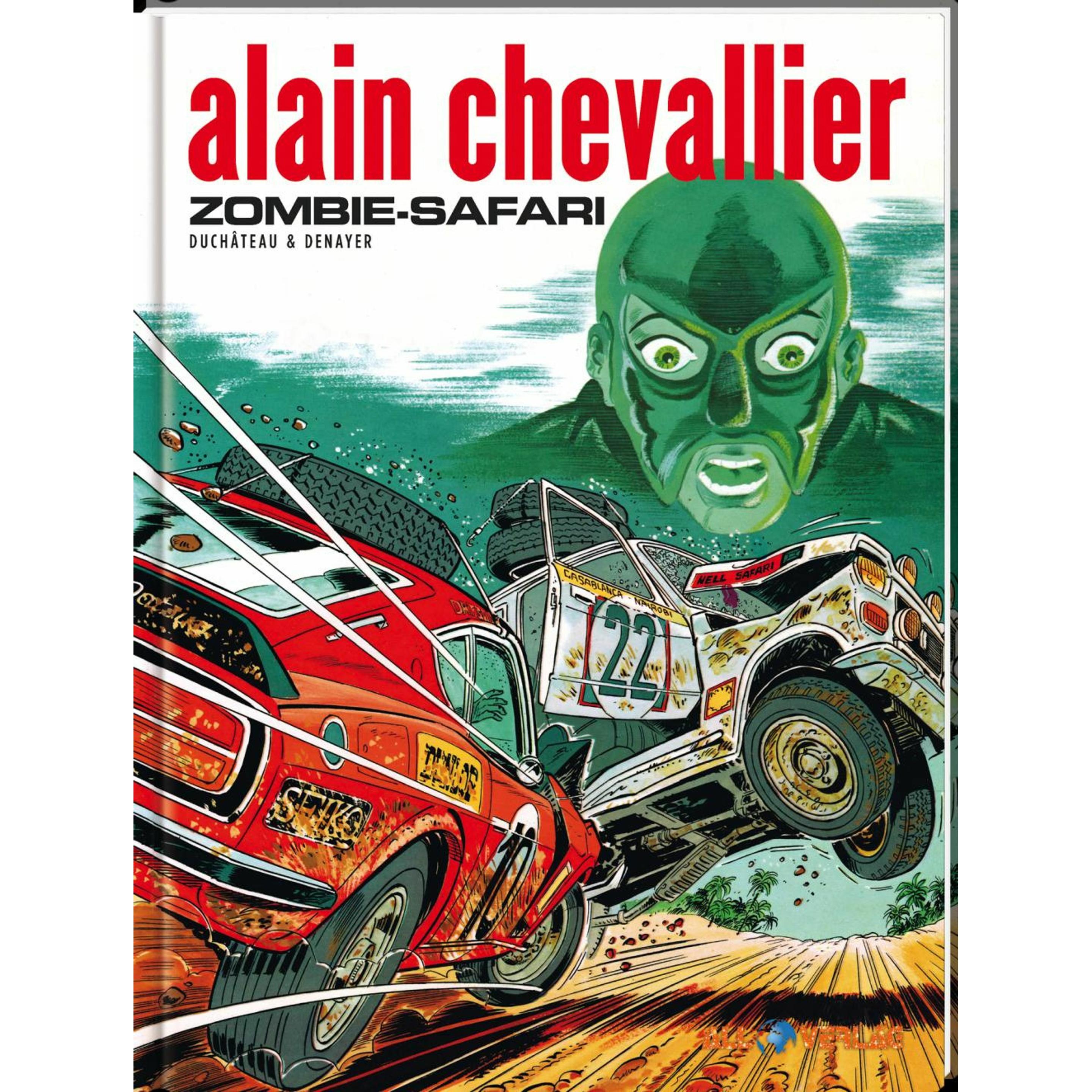 Alain Chevallier 5, Belletristik von Christian Denayer, AndrÃ-Paul DuchÃ©teau