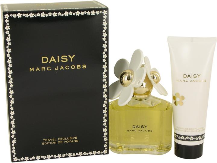 Immagine prodotto Marc Jacobs Daisy by Gift Set -- 3.4 oz Eau de Toilette Spray + 2.5 oz Body Lotion (Set profumo)