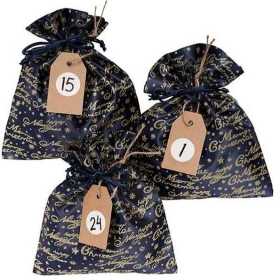 Actual product image TOP Advent calendar to fill DIY