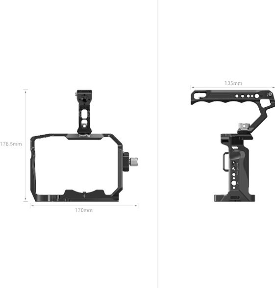 Produktbild SmallRig Basic Kit für Sony A7 IV/ A7SIII (Cage)