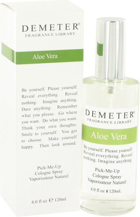 Actual product image Demeter Aloe Vera by Cologne Spray 120 ml (Eau de cologne, 120 ml)