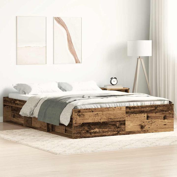 Image du produit vidaXL Bettgestell (135 x 190 cm)