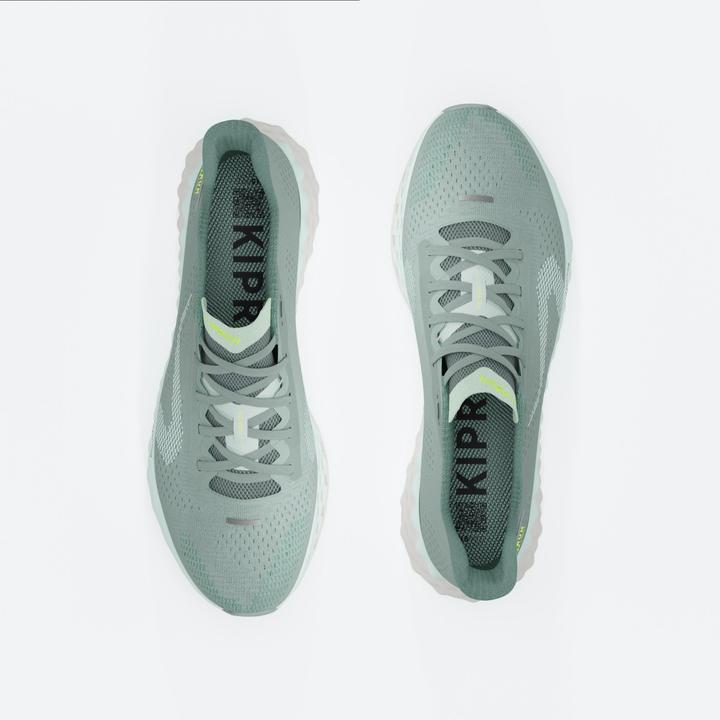 Actual product image Kiprun Women's Running Shoes - KS900 Light - Frozen green (37)