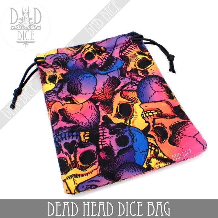 Produktbild DnD Dice Dead Head Dice Bag