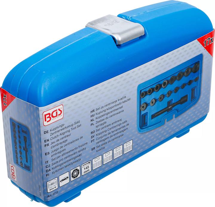 Actual product image BGS Clutch Aligning Tool Set 17 pcs.