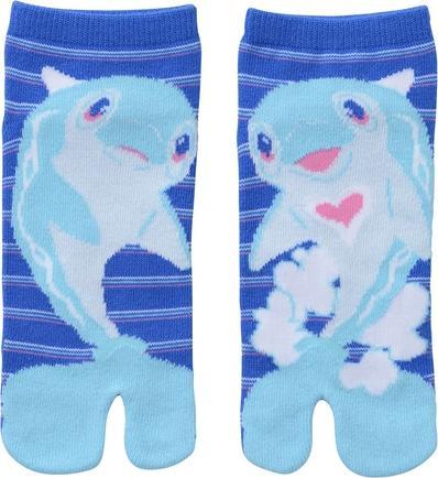 Actual product image Pokémon Finizen Socks (23-25 cm) (Single pack, 36 - 42)