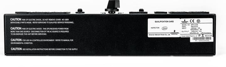 Immagine prodotto Vertiv MP2-210K