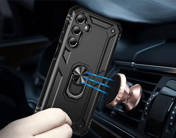 Actual product image Cover-Discount Galaxy A16 - Robust back cover with kickstand (Samsung Galaxy A16)