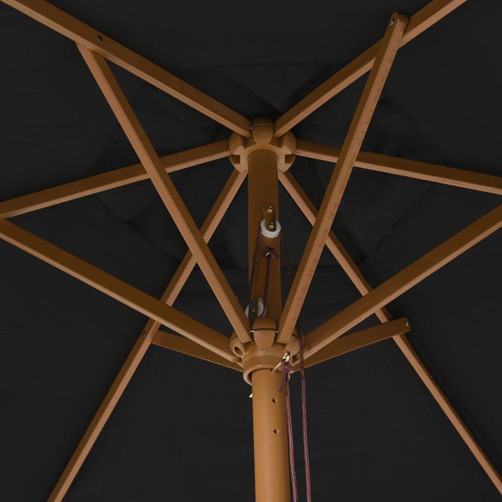 Produktbild Outsunny Sonnenschirm 3-stufig verstellbar (2.50 m)