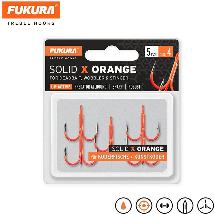 Produktbild Lieblingsköder Fukura Solid X Orange Drilling