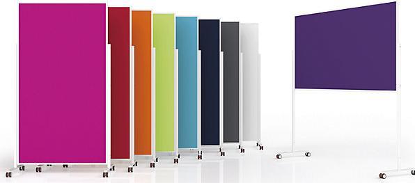 Immagine prodotto Magnetoplan MAGNETOP. Lavagna per presentazioni di design VP 1181111 Feltro, viola 1000x1800mm (101 x 180 cm)