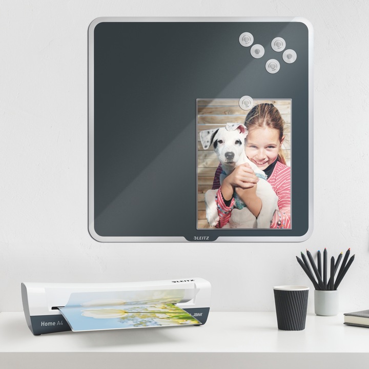 Actual product image Leitz iLam Home A4, bílý (75 - 125 µm, A4)