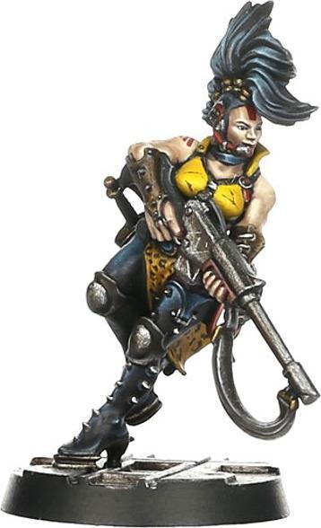 Image du produit Games Workshop Necromunda : Cluster de la pile de données Hive (Matières plastiques)