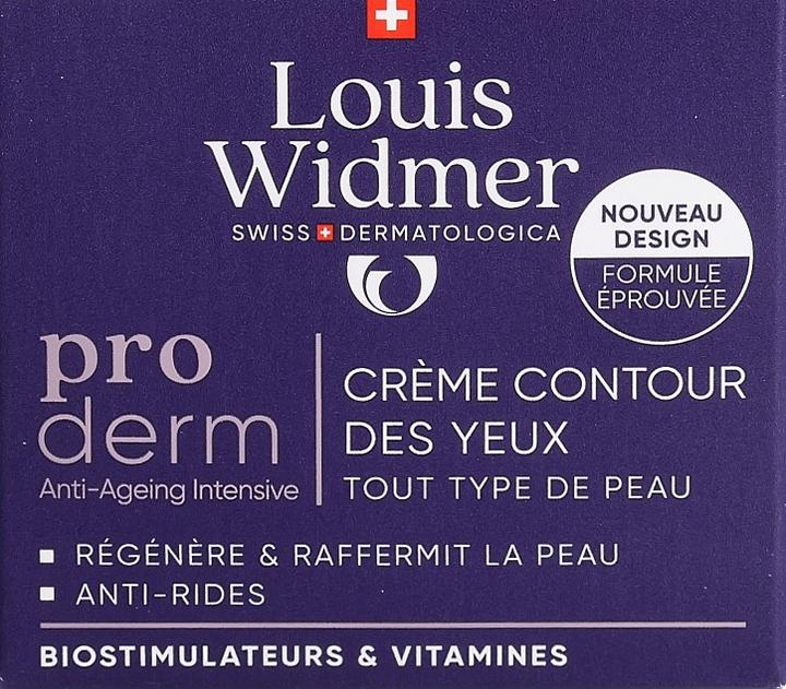 Image du produit Widmer Louis Proderm Creme für die Augenpartie parfumiert 30 ml (Crème pour les yeux, 30 ml, Jour + nuit)