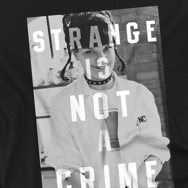 Actual product image Ncis Mens Strange T-Shirt (3XL)