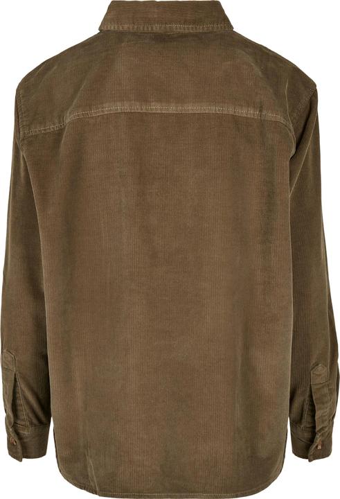 Produktbild Urban Classics Langarmhemd Corduroy Oversized (S)