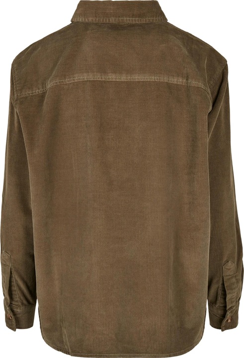 Immagine prodotto Urban Classics Camicia a maniche lunghe oversize in velluto a coste (S)
