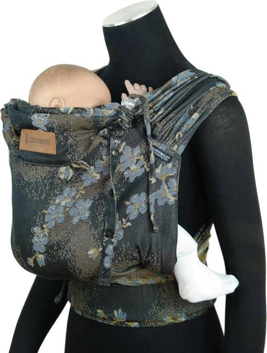 Actual product image Didymos DidyKlick 4u Blue Flower