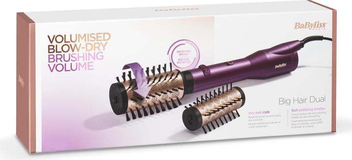 Productafbeelding BaByliss Groot Haar Dubbel