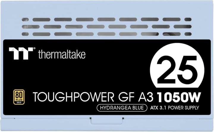 Produktbild Thermaltake Toughpower GF A3 Hydrangea Blue 1050W Netzteil (1050 W)