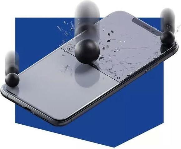 Productafbeelding 3MK FlexibleGlass Lite iPhone 16 Szkło Hybrydowe (1 Stuk, Apple iPhone 16)
