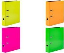 Productafbeelding HERMA A4 neon map (A4 portret, 70 mm, 1 Stuk)