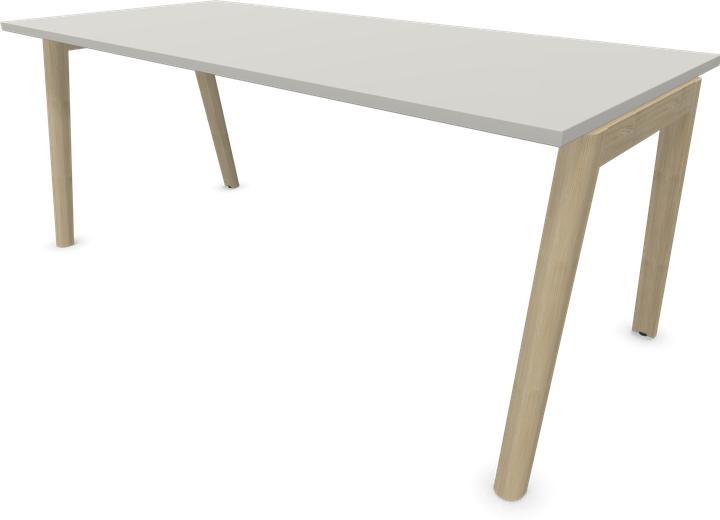 Esche natur hellgrau gebeizt, Perlgrau