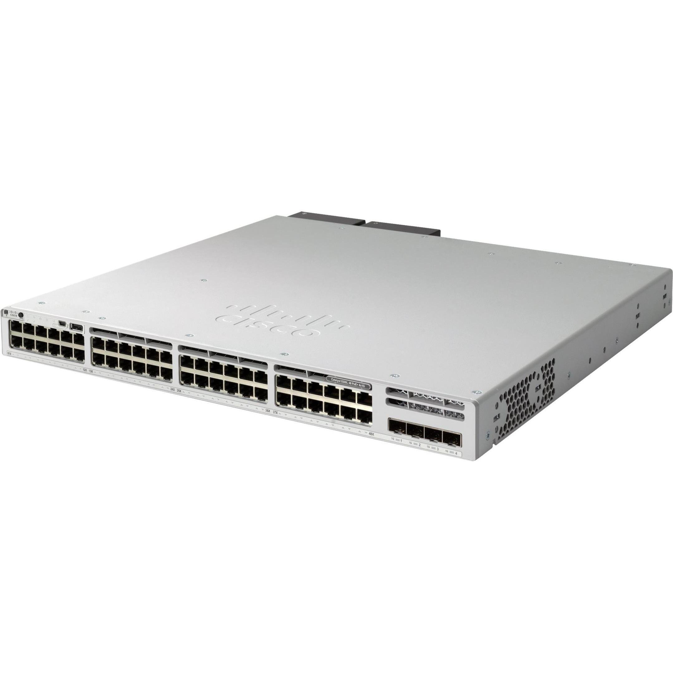 Cisco Catalyst 9300L (48 Porte), Switch Di Rete, Grigio