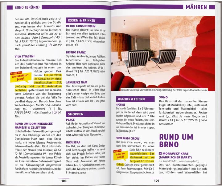 Image du produit Reiseführer Tschechien (Allemand, Kilian Kirchgessner, 2023)