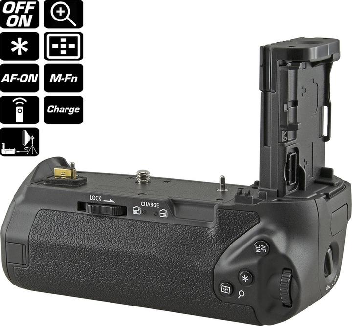 Produktbild Jupio Handgriff für Canon Eos R (BG-E22) (Batteriegriff)
