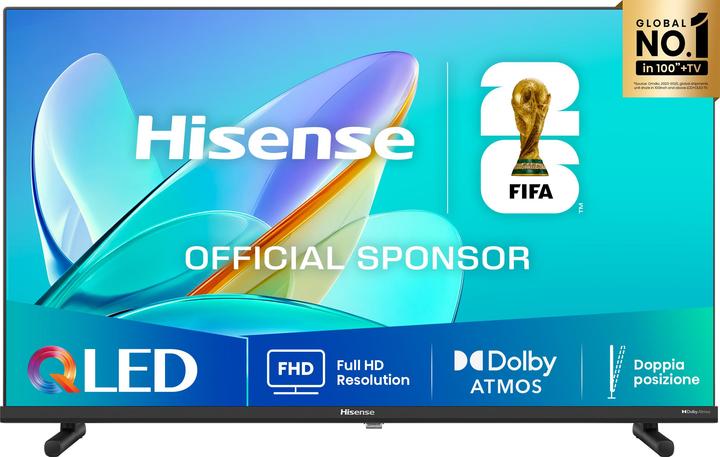 Productafbeelding Hisense TV 32A5Q (32", LCD, QLED, Volledige HD, DE)