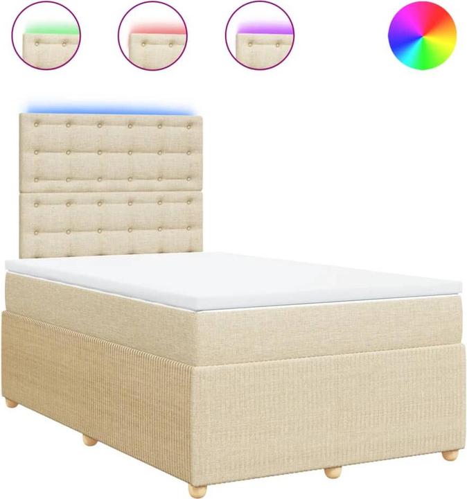 Actual product image vidaXL Boxspringbett (140 x 190 cm)