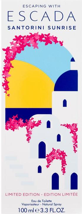 Actual product image Escada Santorini Sunrise (Eau de toilette, 100 ml)