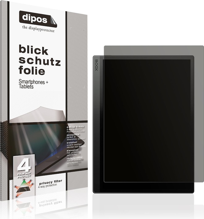 Produktbild Dipos Blickschutzfolie 4-Way Privacy (1 Stück, Boox Tab Ultra C)